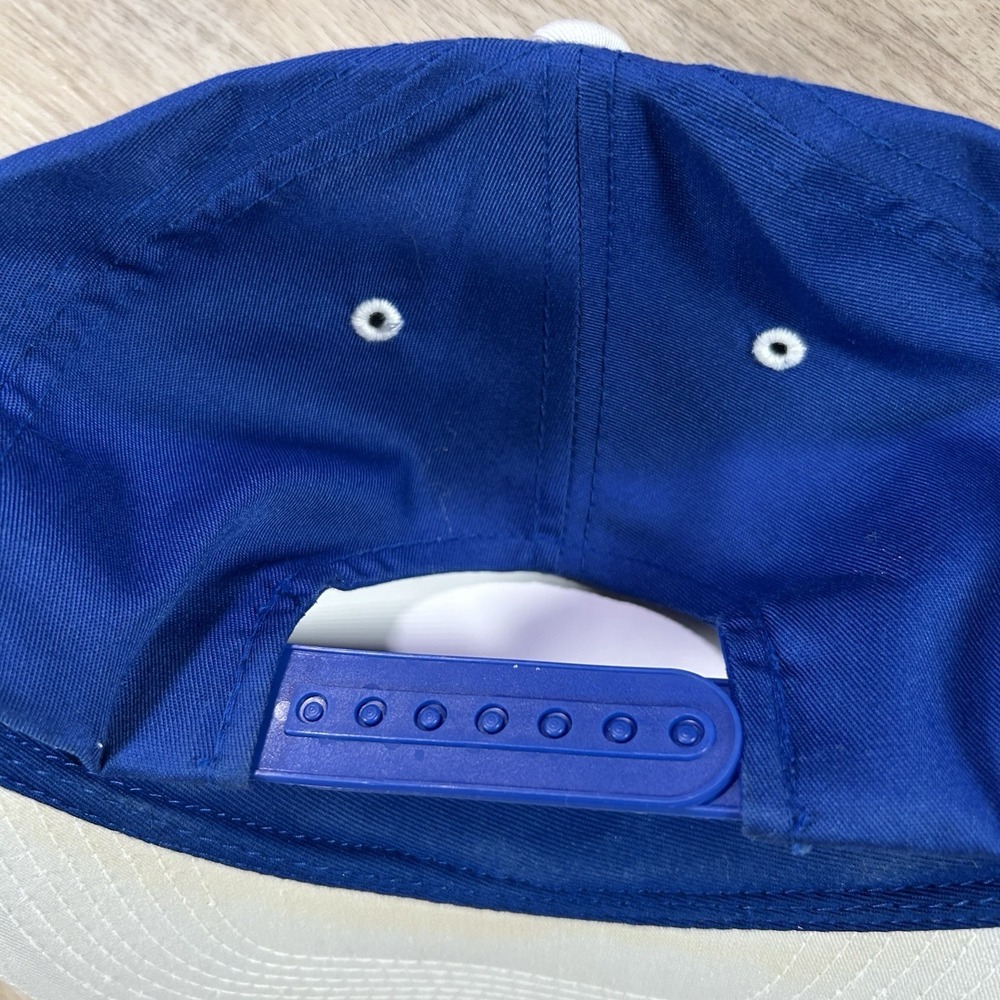 VTG Kentucky Wildcats Snapback Hat College Signatures Blue White Cap - Picture 2 of 9